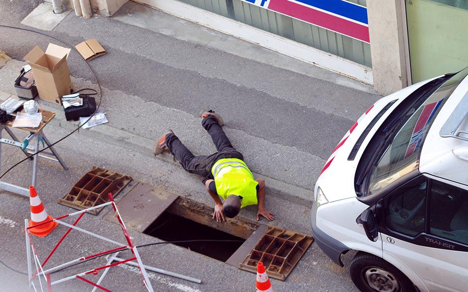 canalisation wc Viry-Châtillon